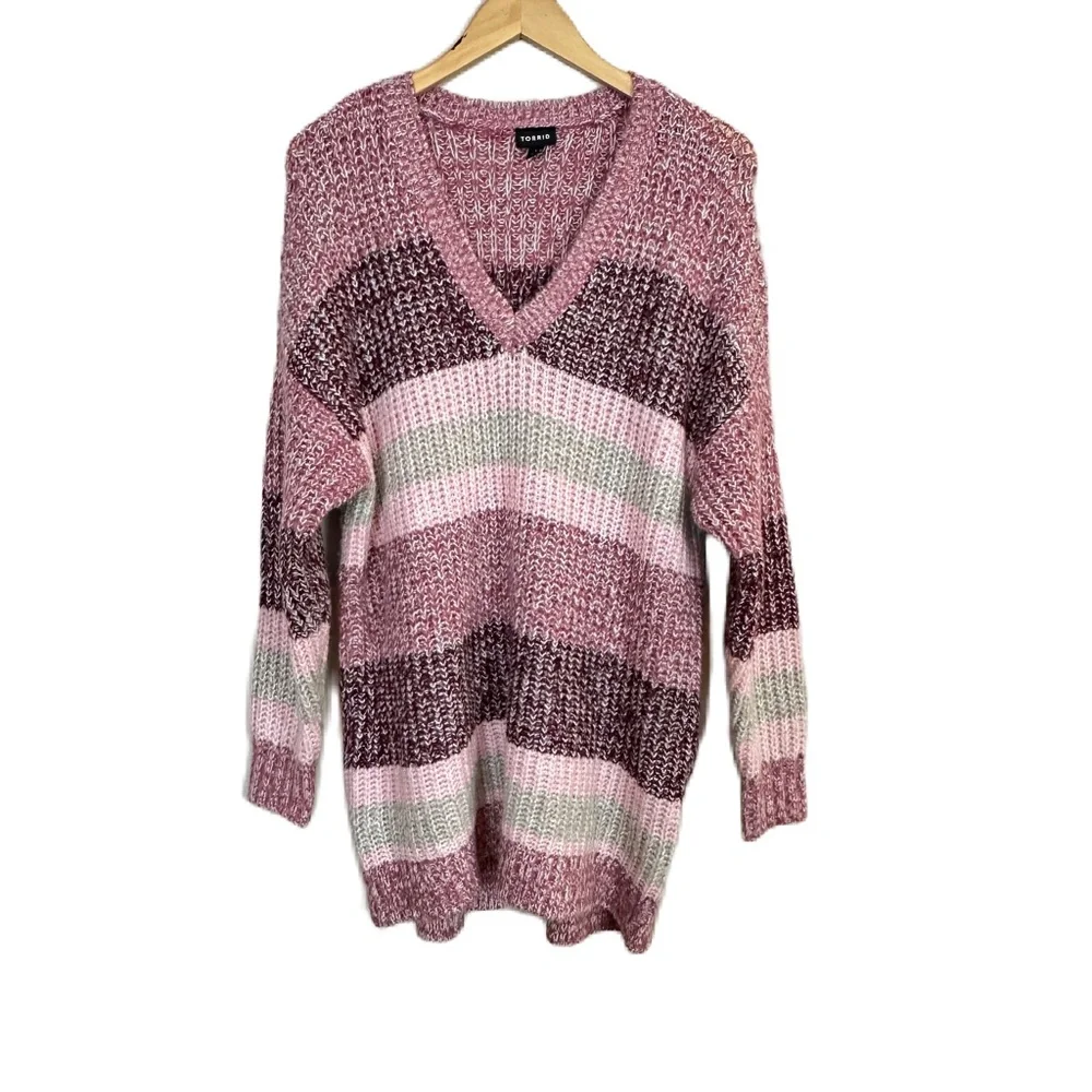torrid pullover slouchy